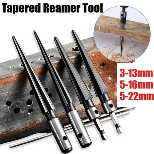 Tapered hex handle reamer - t-handle,