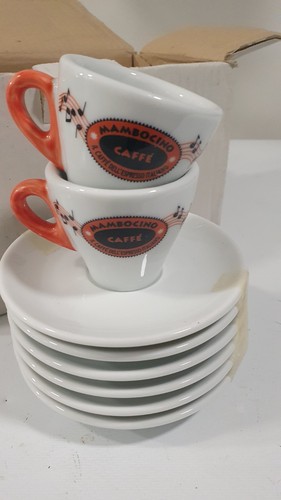 Espresso coffee cups - 6x,