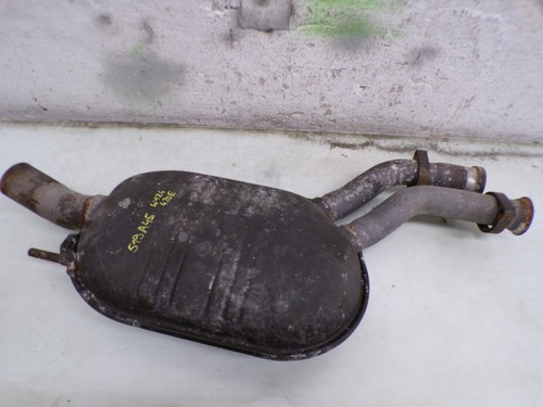 Center muffler exhaust - center,