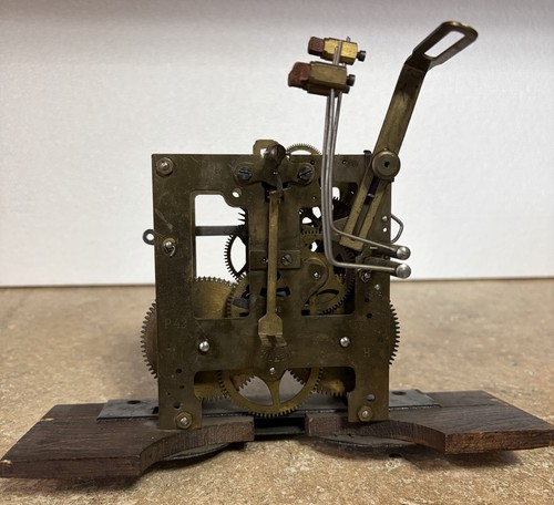 Gustav becker clockwork 42 - p,