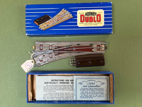 Hornby dublo rail boxed - hornby,