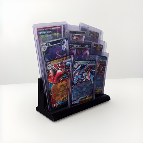 Slot toploader display stand - 9,