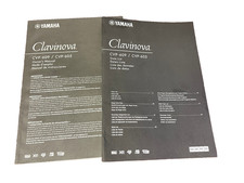 Yamaha Clavinova CVP-609 CVP-605 Owners Manual with Data list