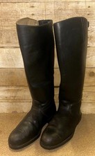 Equitector Black Leather Steel