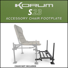 Korum S23 - Accessory Chair Footplate
