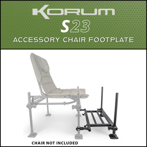 Korum s23 accessory chair - korum,