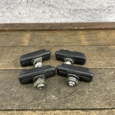 Vintage Skyway Tuff Pads BMX Brake Shoes Set of 4 Black Old School Caliper 75g