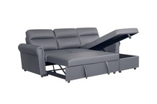 Universal Air Leather Sofa Bed