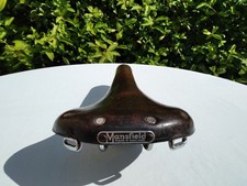 Vintage Leather Bike Saddle