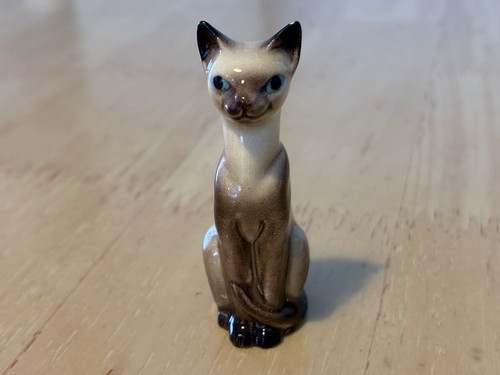 Hagen renaker siamese - siamese, cat