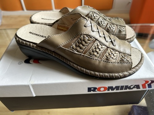 Romika brown open - toe, sandals