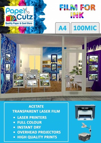 Acetate ohp film clear - acetate,