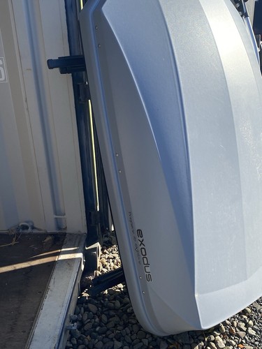 Exodus 470l roof box - exodus,