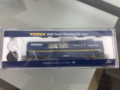 Tomix 6425 track cleaning - tomix,