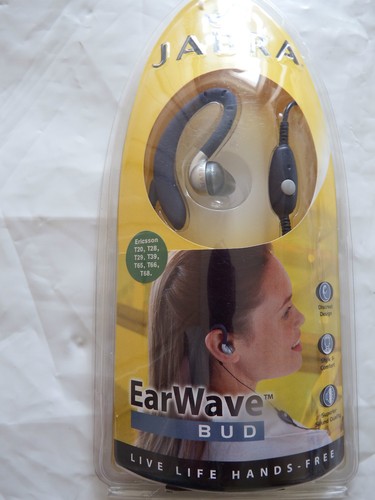 Jabra earwave bud headset - earwave,