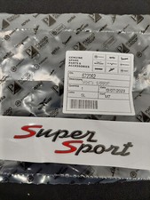 672062 "Super Sport" Glove Box
