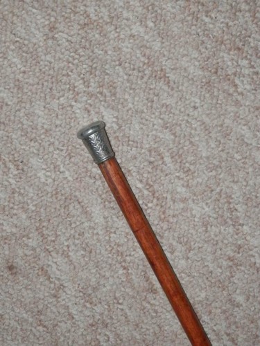 Antique military swagger stick - swagger,