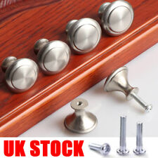 20/40Pcs DIY Cabinet Door Handles Knobs Cupboard Drawer Kitchen Brushed Knobs