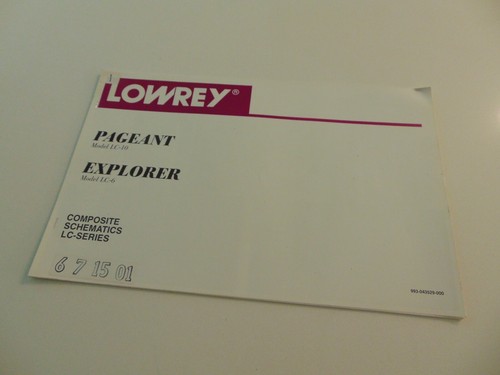 Lowrey organ pageant - lc-10,