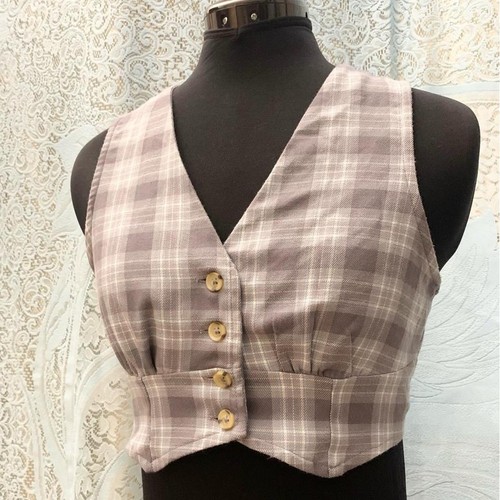 Y2k fitted aeropostale - fitted, plaid
