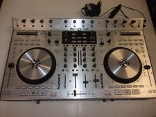 numark 4 track mixer table, DJ party, animation, party, camping,