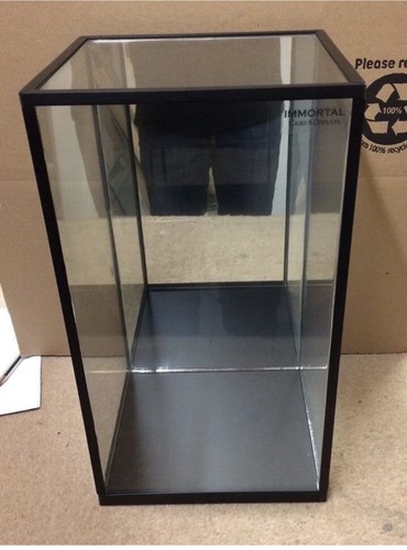 Glass display case - hot, toy
