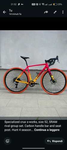 Specialized works crux - s-works,