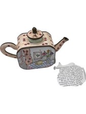 Enamel Miniature Teapot