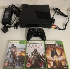 Xbox 360 Console Slim Black