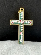 Vintage Micro Mosaic Cross