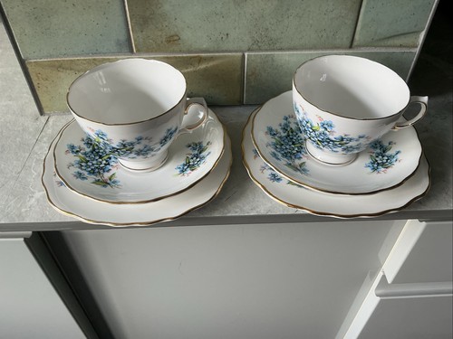 Pair vintage royal - of, vale