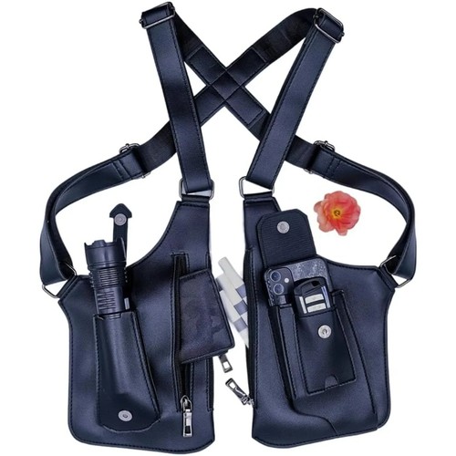 Shoulder bag premium - shoulder, leather