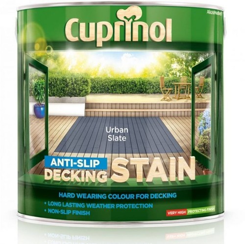 Cuprinol anti slip - anti-slip, decking