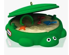 Hallmark Keepsake Ornament 2024 Little Tikes Turtle Sandbox
