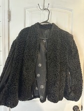 Vtg Persian Lamb Curly Wool