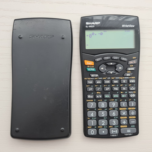 Sharp w531 writeview - el-w531,
