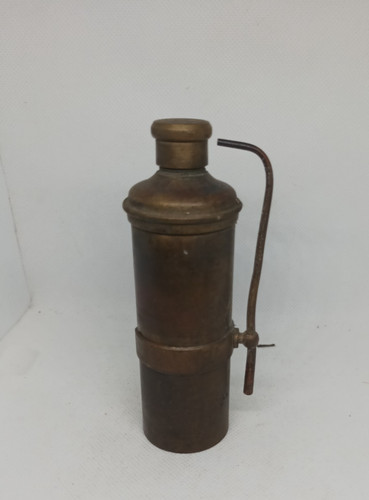 Antique brass jewellers spirit - antique,