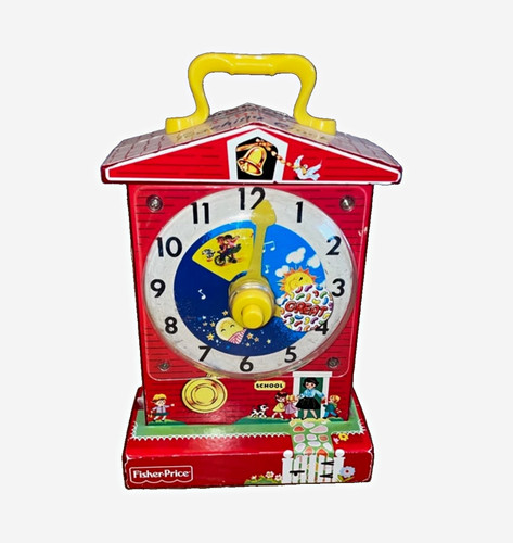 Vintage 1968 fisher price - vintage, fisher-price