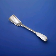 Antique Solid Silver Sugar Shovel Spoon Scoop by John Smith Dublin 1849