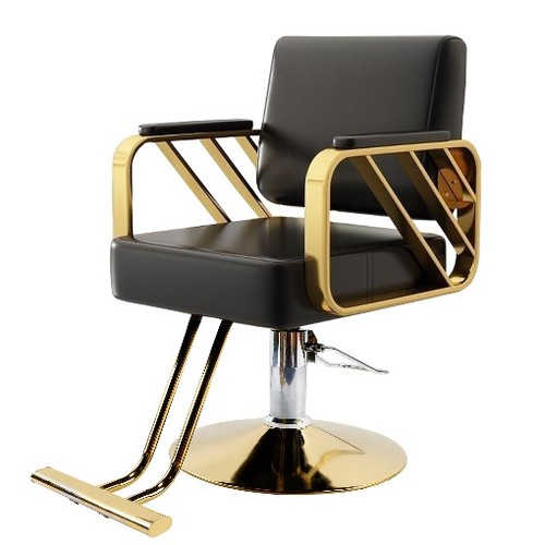 Makeup chair barber - makeup,