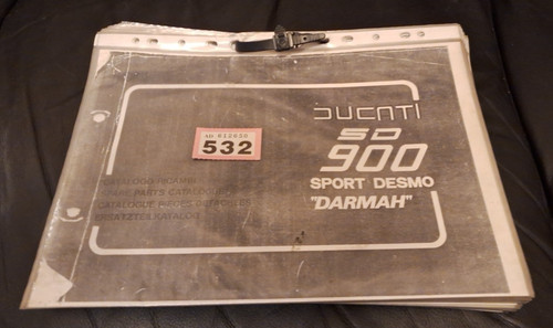 Ducati 900 darmah sport - ducati,