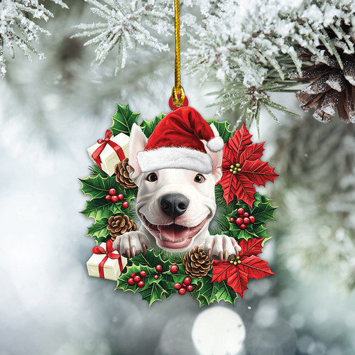 Personalized bull terrier dog - personalized,