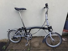 Brompton M3L Black and Silver