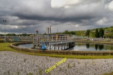 Photo 6x4 Sewage Treatment Plant, Ringley fold Kearsley/SD7505  c2012