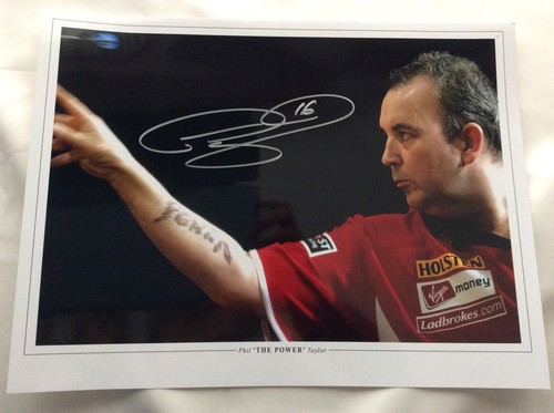 Phil taylor the power - the, darts