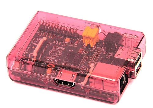 Raspberry model burgundy - raspberry, b