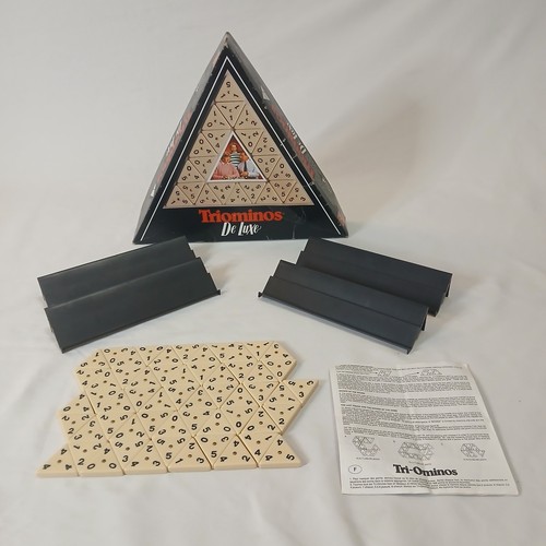 Triominos deluxe edition game - deluxe,