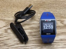 Polar V800 Multisport Heart Rate Monitor & GPS Watch + USB Cable - Boxed 