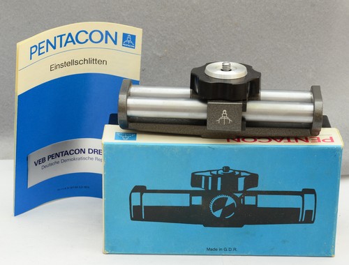 Pentacon macro focusing - pentacon,