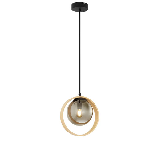 Pendant ceiling light smoked - pendant,